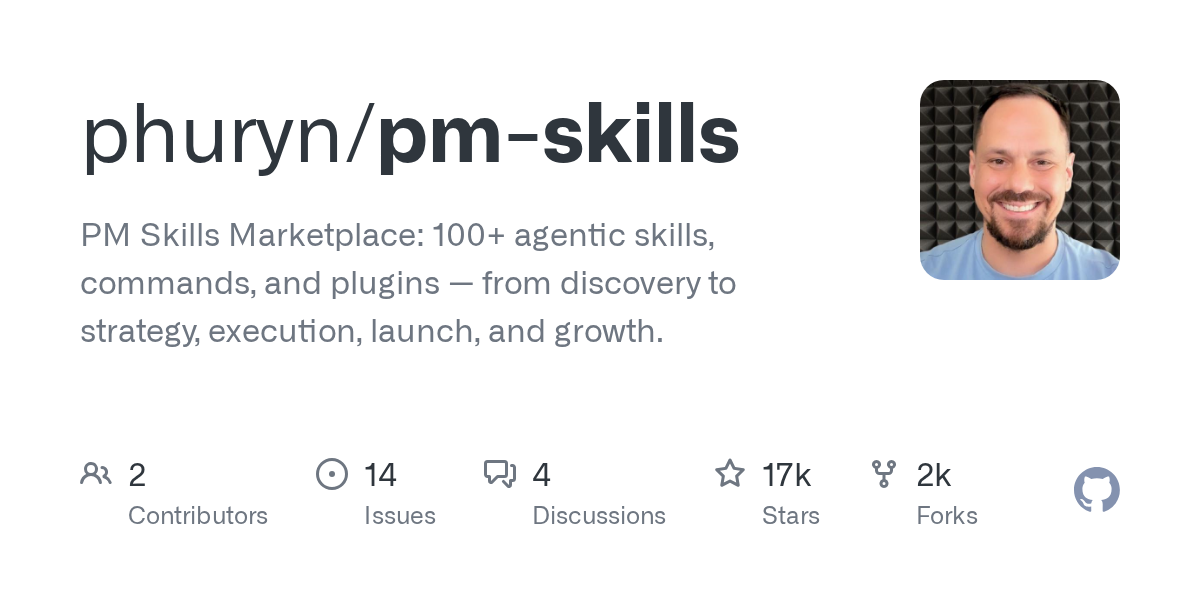PM-Skills: A Comprehensive Marketplace of Over 100 AI Agent Skills and Plugins for Product Management