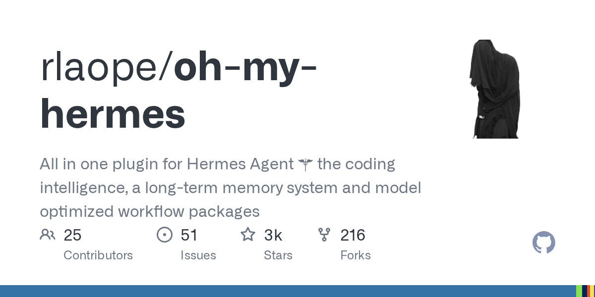 oh-my-hermes: Neues All-in-One-Plugin für den Hermes Agent vereint Code-Intelligenz, Langzeitgedächtnis und Modelloptimierung