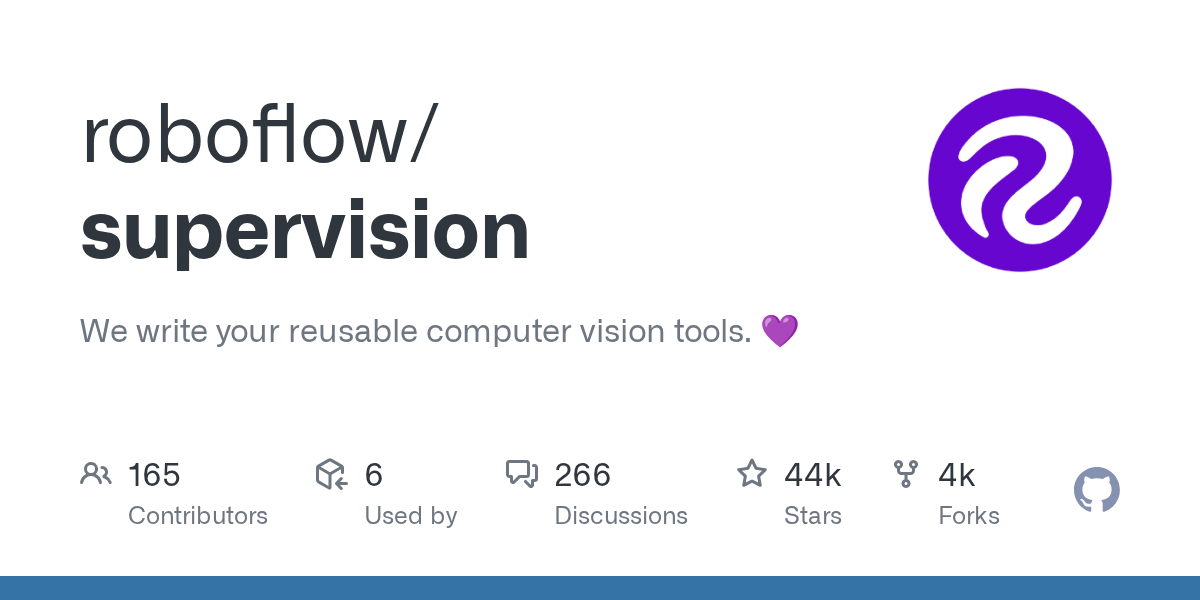Roboflow Supervision: Empowering Developers with Reusable Computer Vision Tools and Open-Source Utilities