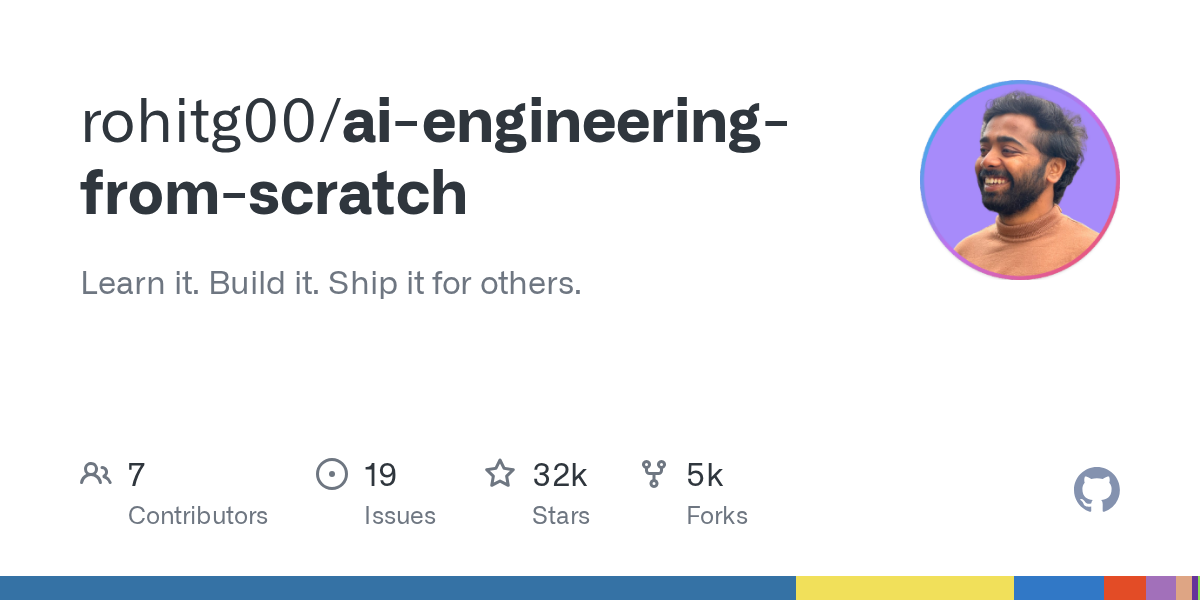 AI Engineering from Scratch: A New Open-Source Reference Manual for Building and Shipping AI Systems