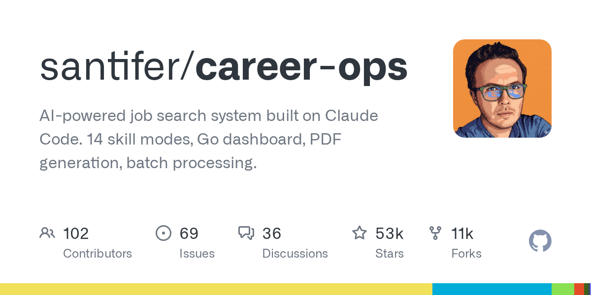 AI-Driven Career Management: An In-Depth Look at the Career-Ops System Built on Claude Code