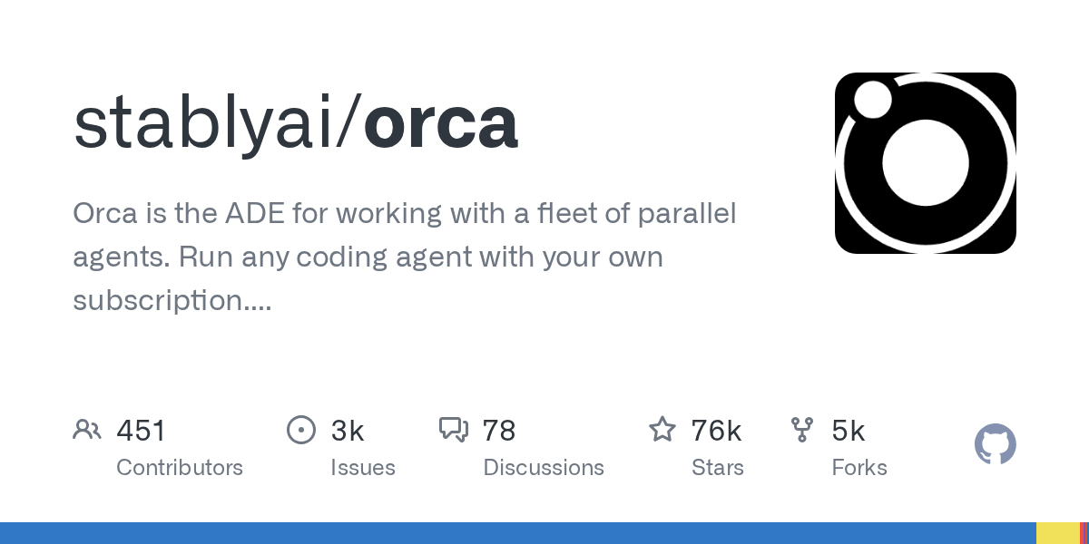 Orca: A New ADE for Collaborative Parallel Agent Clusters Across Desktop, Mobile, and VPS