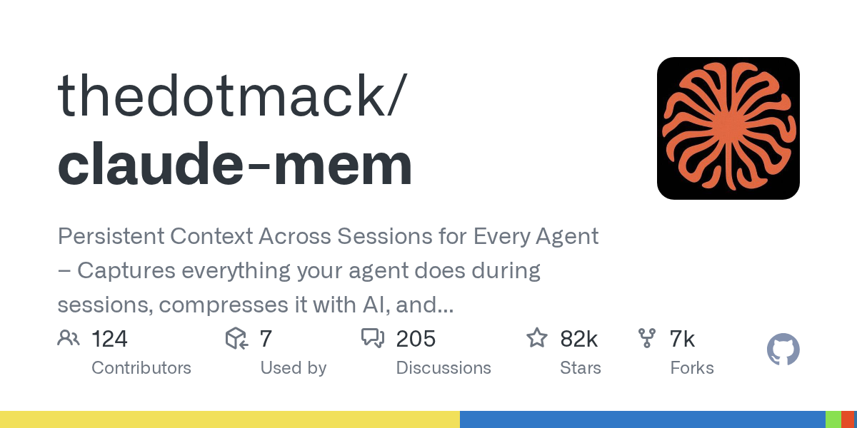 Claude-Mem: A New Plugin for Automated Session Memory and Context Injection in Claude Code