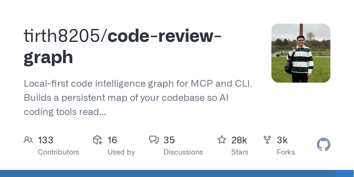 Code-Review-Graph: Optimizing AI Programming Workflows with Local-First Code Intelligence and Reduced Context Consumption