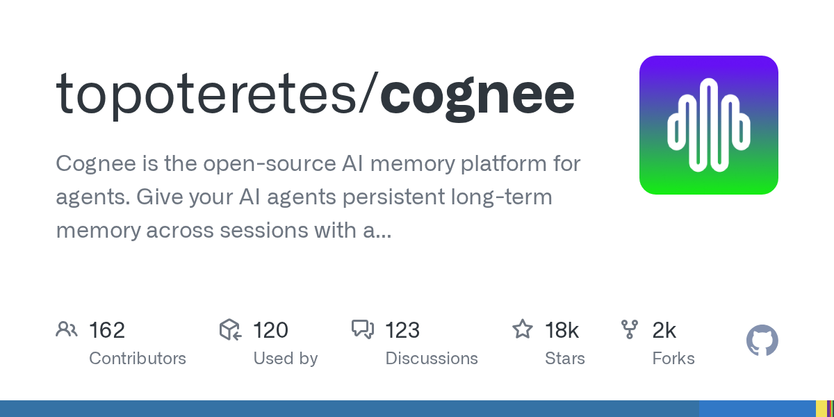 Cognee: Implementing a Knowledge Engine for AI Agent Memory with Only Six Lines of Code