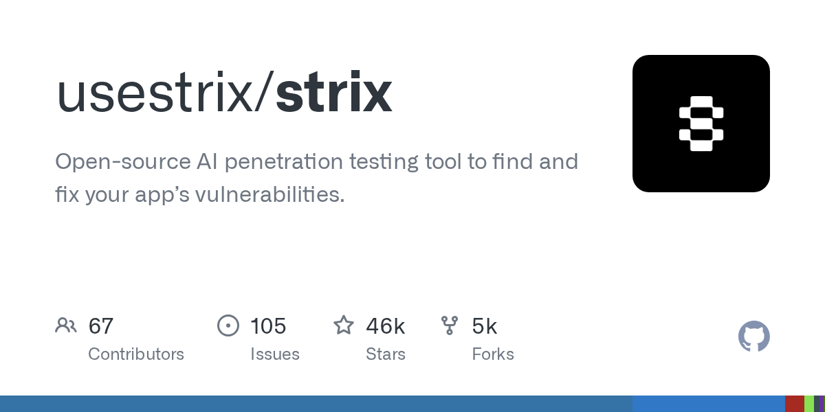Strix: The Emergence of Open-Source AI-Driven Penetration Testing for Application Security