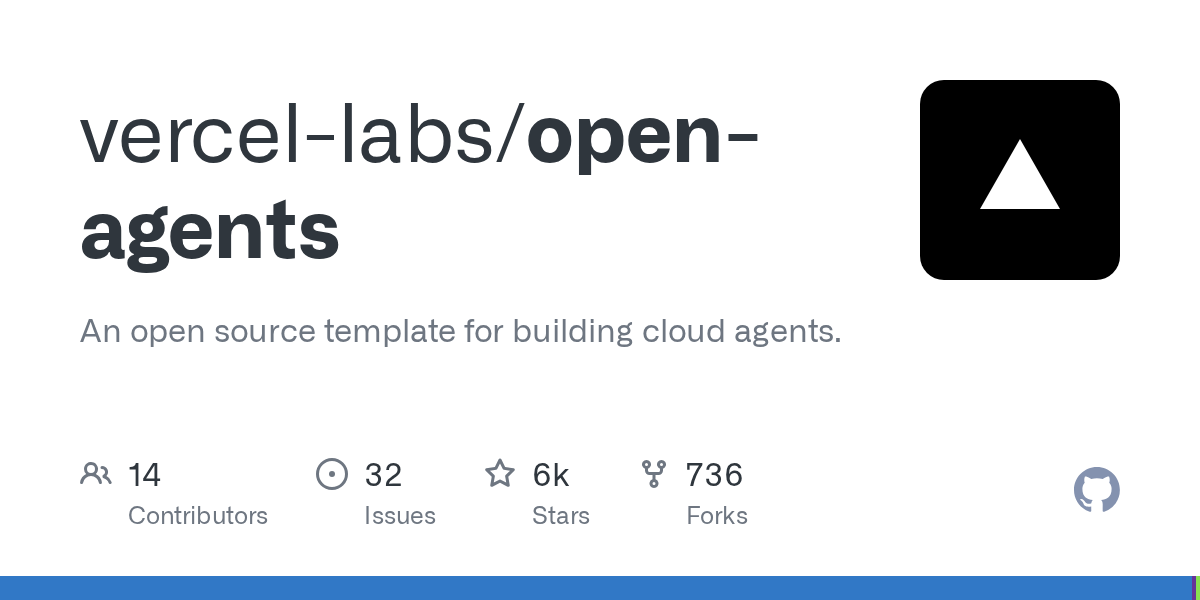 Vercel Labs Launches Open Agents: A New Open-Source Template for Building Cloud-Based AI Agents