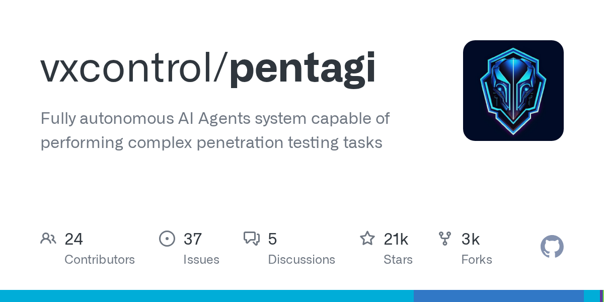 PentAGI: The Emergence of Fully Automated AI Agents for Complex Penetration Testing