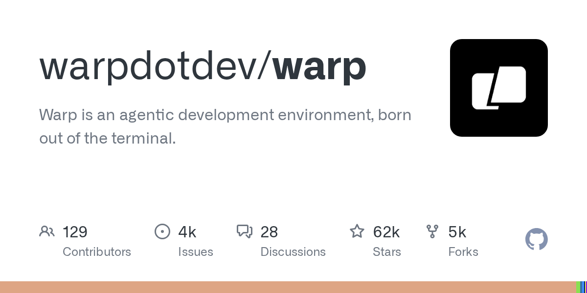 Warp: The Emergence of a Terminal-Based Agent Development Environment