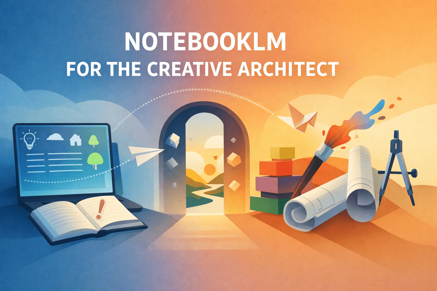 创意建筑师的效率利器：NotebookLM 优化工作流的五大核心功能