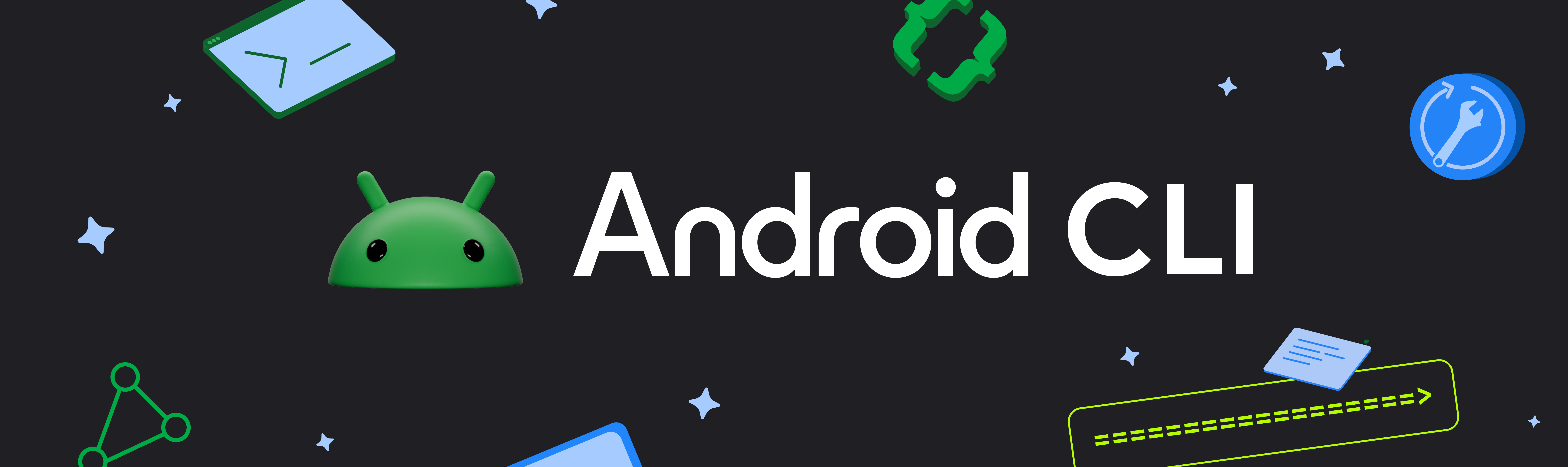 Android CLI 发布:支持任意 AI 智能体,Android 应用构建速度提升 3 倍