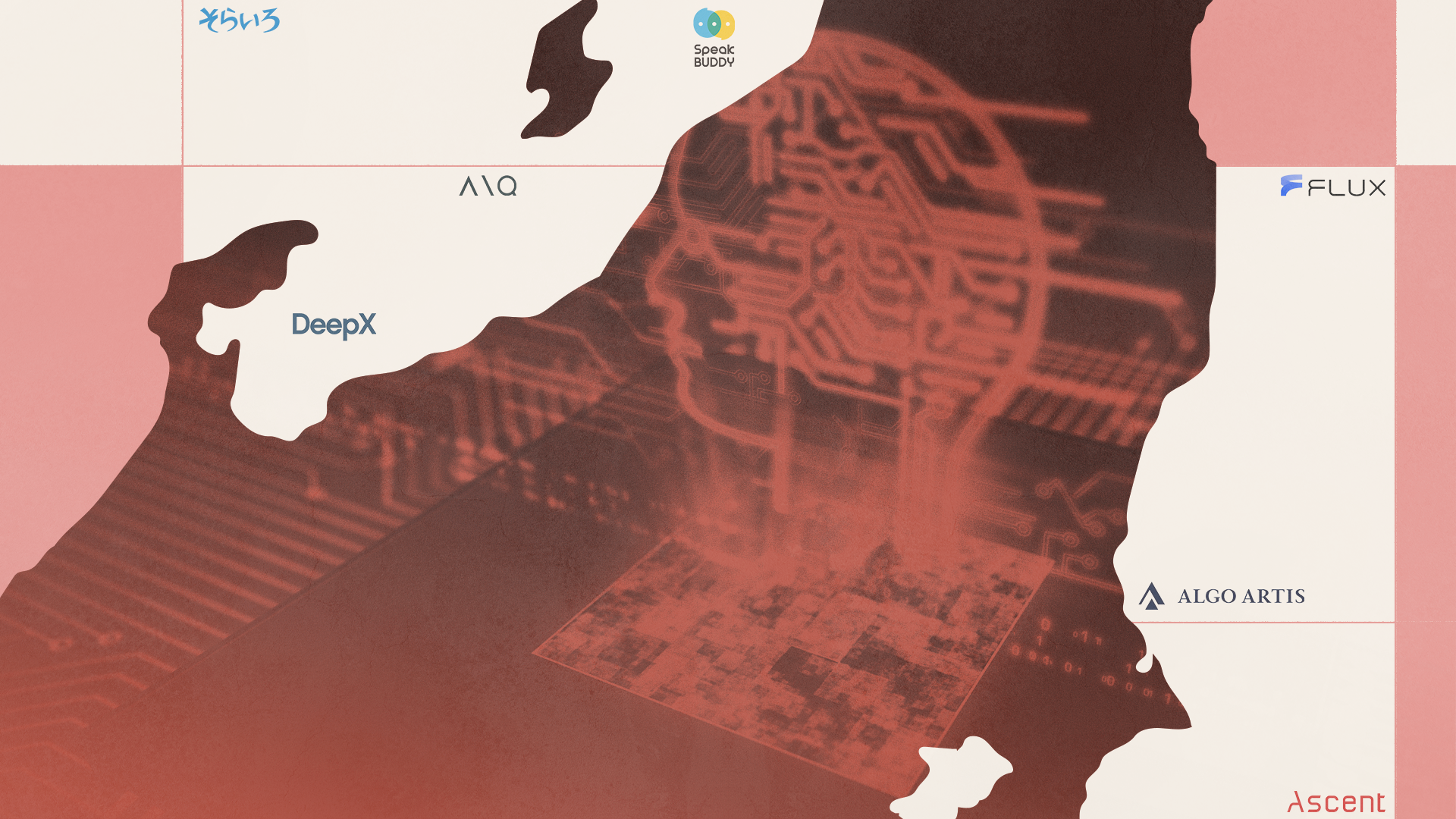 Übersicht zu Japans KI-Startups: Tech in Asia analysiert führende Akteure, Top-Investoren und Finanzierungstrends im Überblick