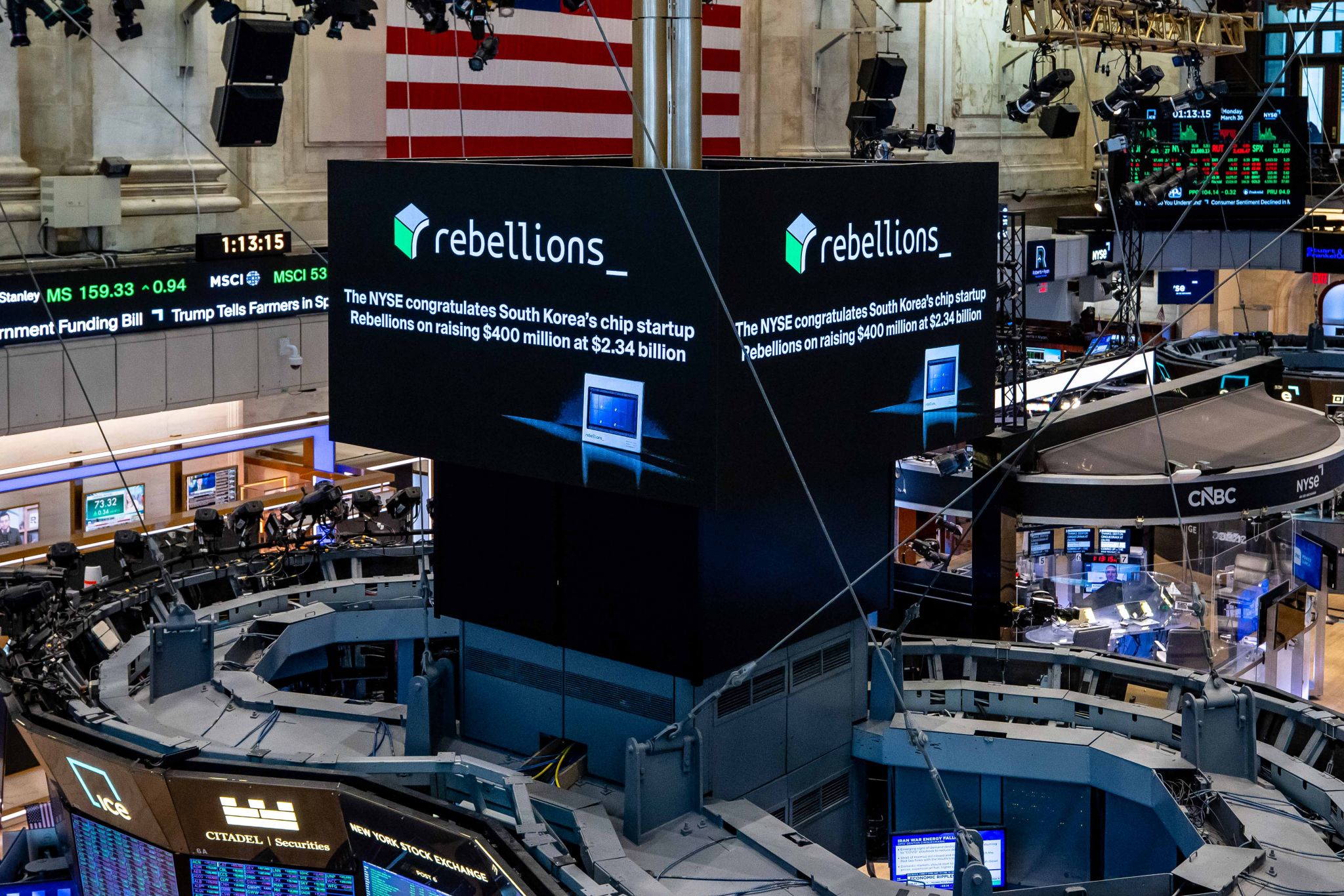 Nvidia prüft strategischen Deal mit südkoreanischem KI-Startup Rebellions nach erfolgreicher 850-Millionen-Dollar-Finanzierungsrunde