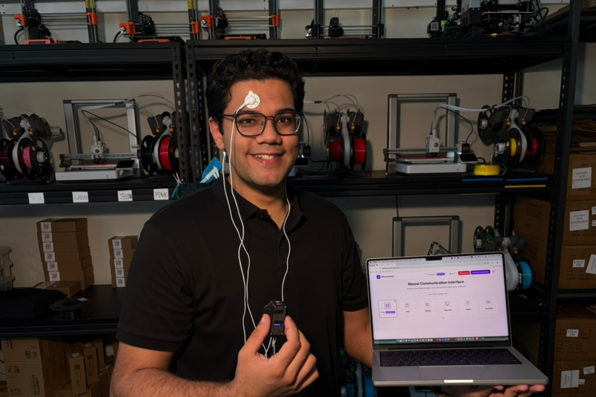 Neural Drive revolutioniert assistive Kommunikation: 90 Prozent Kostenersparnis durch neuronale Signale ohne chirurgische Eingriffe