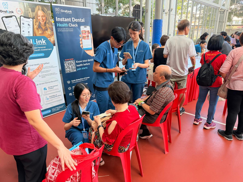 Oral Link erhält HSA-Registrierung für Singapurs erstes KI-gestütztes zahnmedizinisches Screening-Tool für Endverbraucher