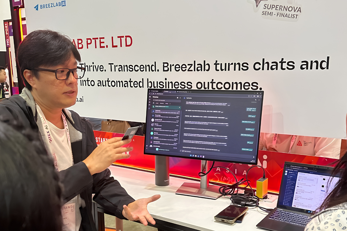 Breezlab schließt Lücke zwischen komplexen ERP-Systemen und Teamarbeit durch KI-gestützte WhatsApp-Automatisierung für KMU