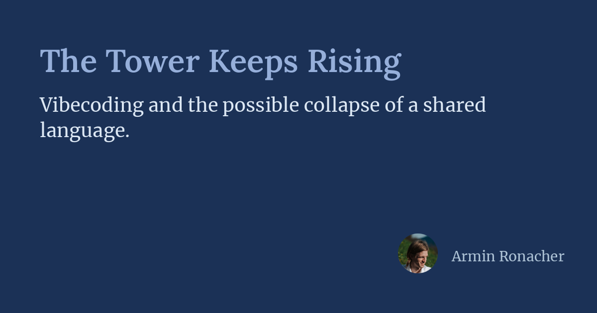 The Tower of Babel and AI: Why Shared Understanding Remains the Critical Bottleneck in Software Development