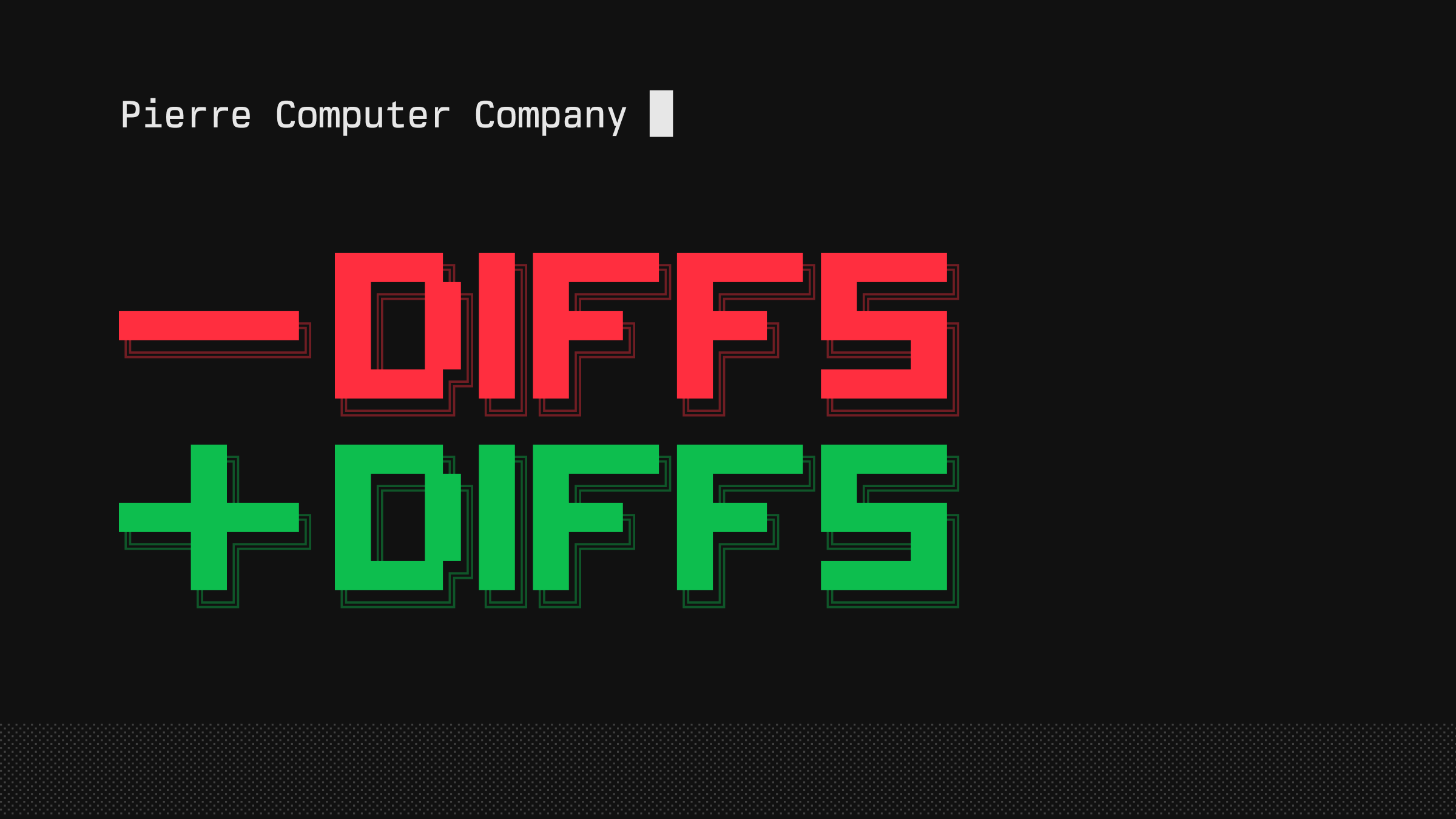Pierre Computer Company Tackles Performance Bottlenecks in Rendering Large-Scale Code Diffs