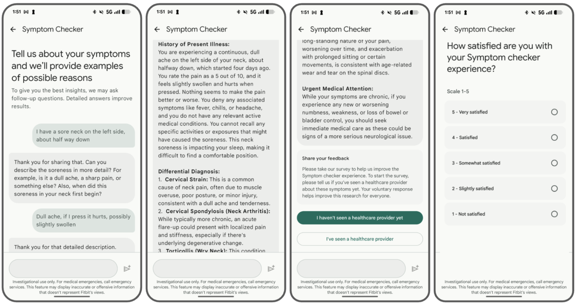 Google Research Introduces SymptomAI: Advancing Conversational AI for Everyday Symptom Assessment