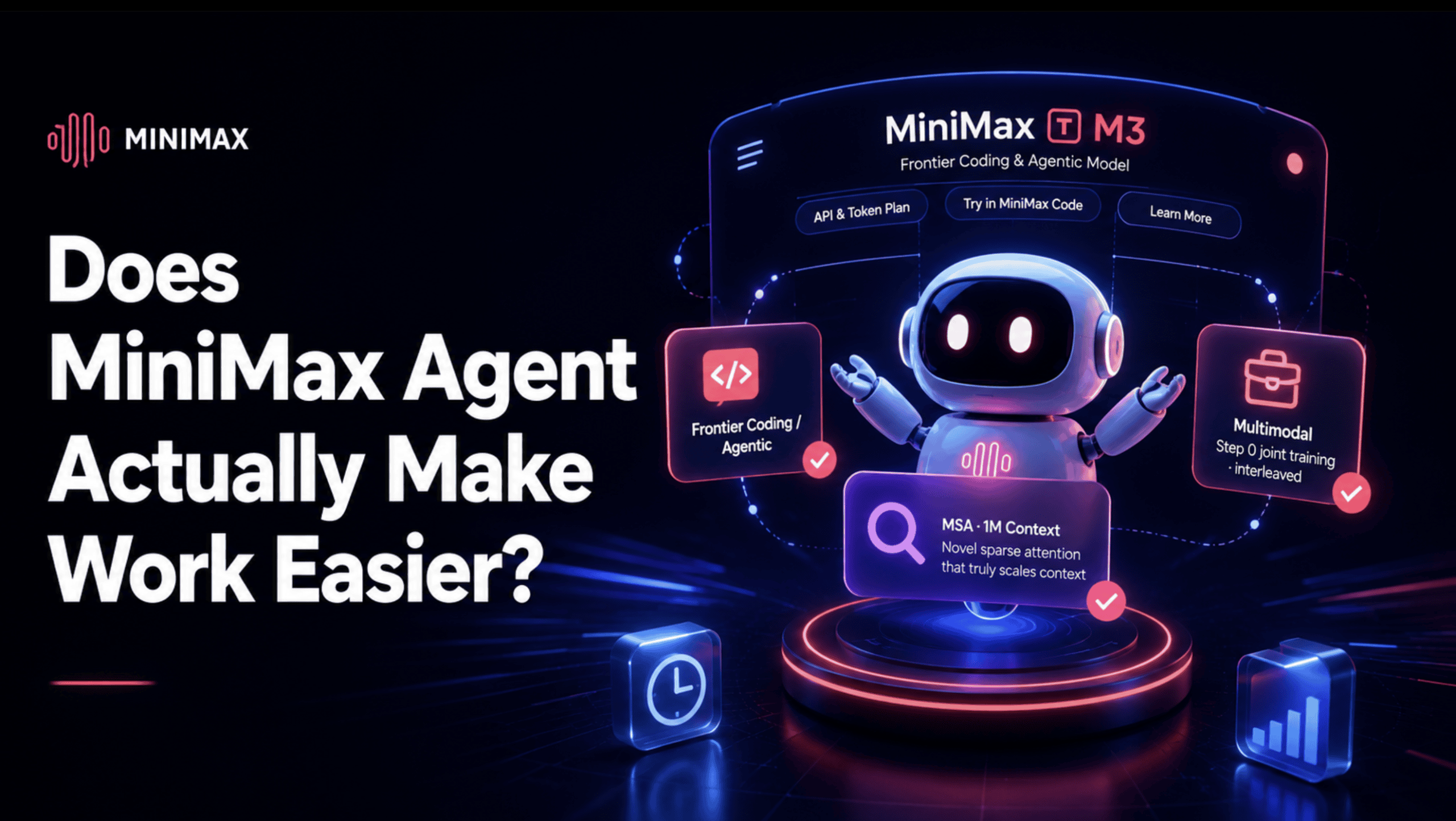 MiniMax Agent深度实测:自研架构与API实战表现究竟如何?